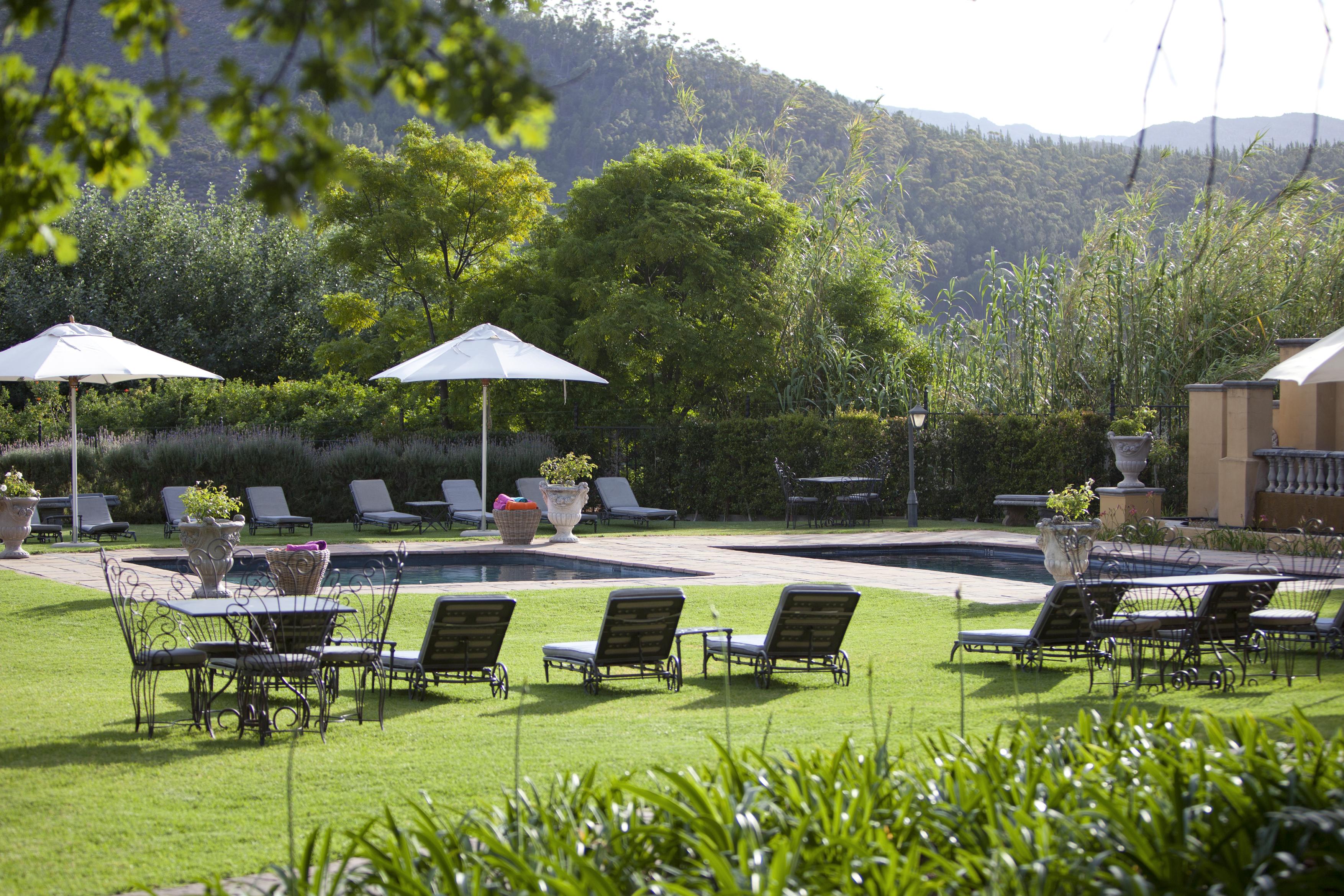 Franschhoek Country House & Villas Exterior photo