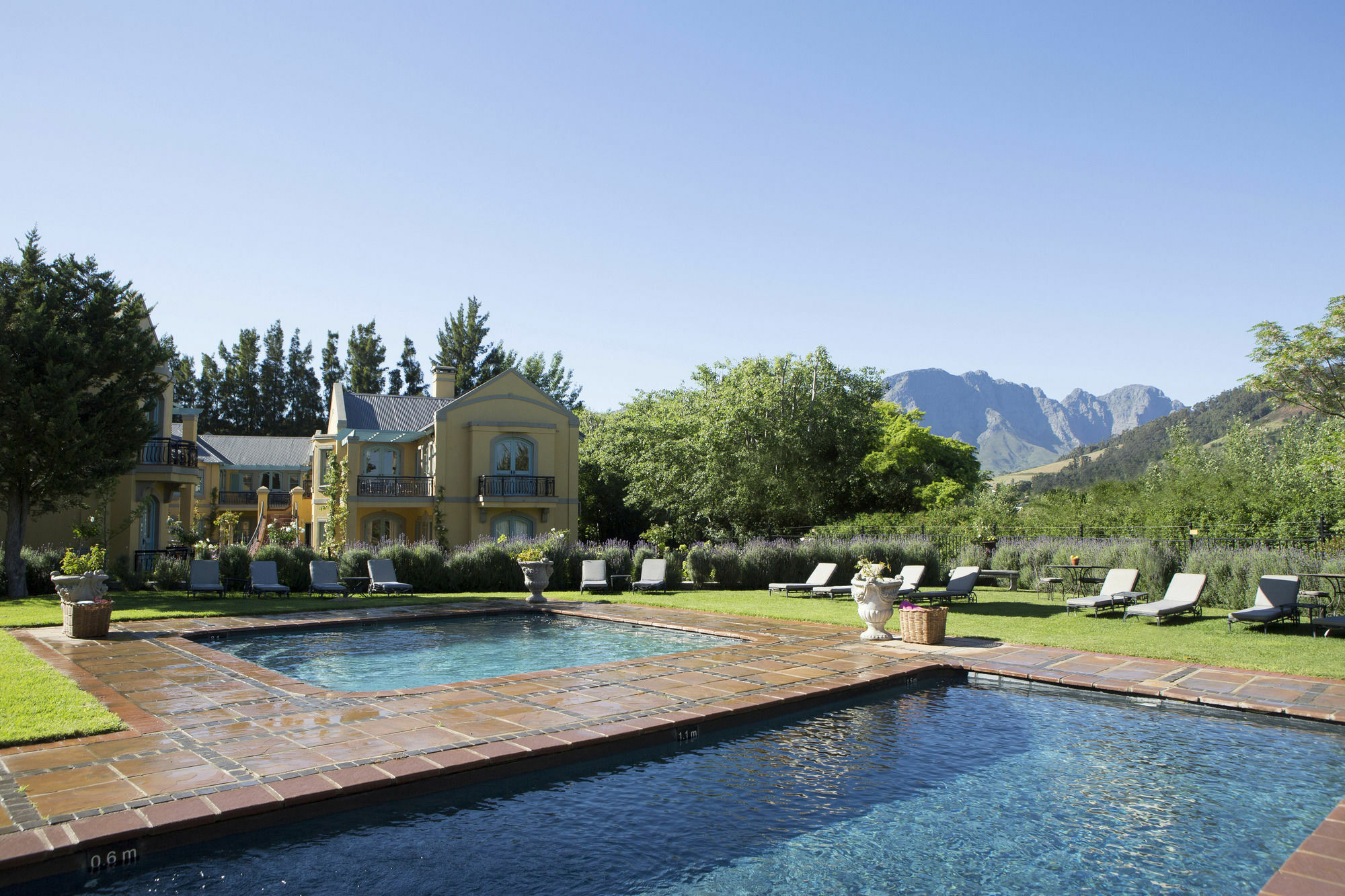 Franschhoek Country House & Villas Exterior photo